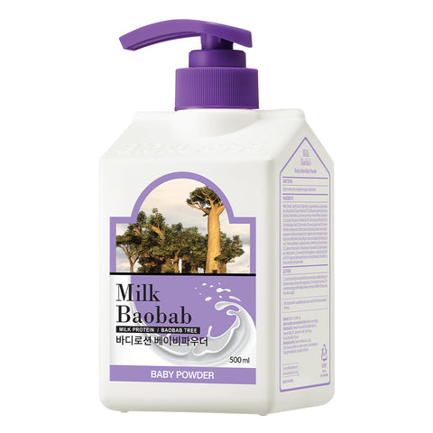 Milk Baobab Original Shampoo - Baby Powder, 1L