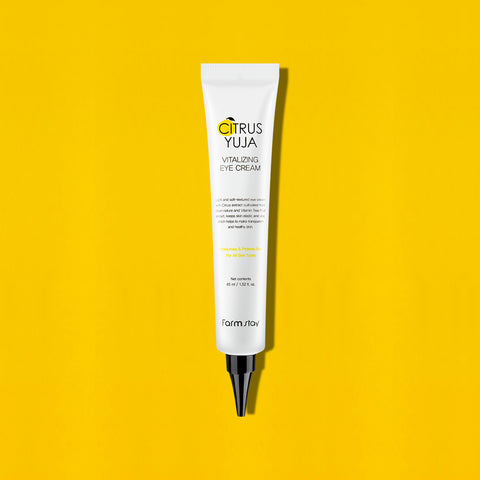 Farmstay Citrus Yuzu Vitalizing Eye Cream 45ml