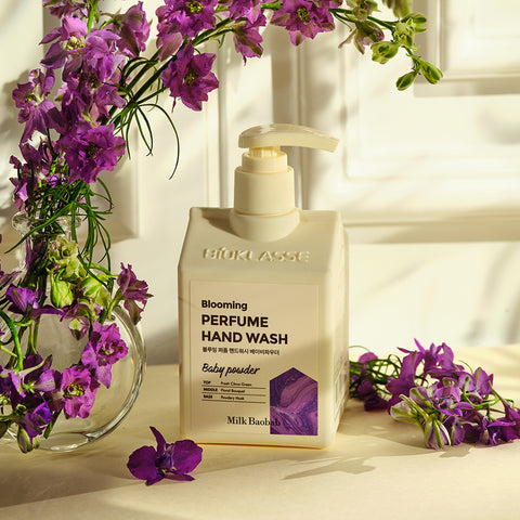 Milk Baobab Blooming Perfume Hand Wash - White Soap, 250 ml (4-Pack)