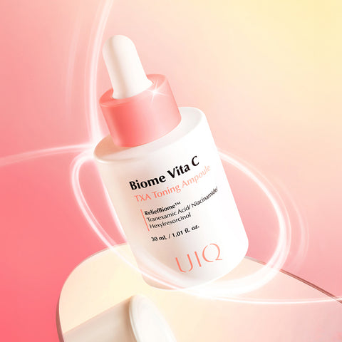 UIQ Biome Vita C Tranexamic Acid Toning Ampoule 30ml