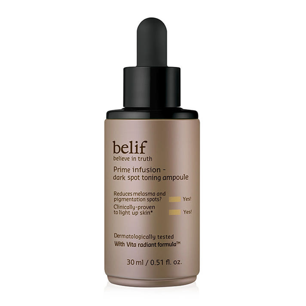 belif Prime Infusion Dark Spot Toning Ampoule 30ml