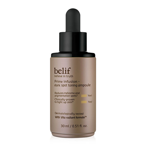 belif Prime Infusion Dark Spot Toning Ampoule 30ml