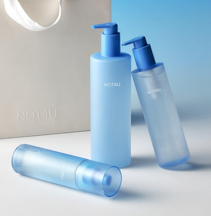 NOT4U Clear Body Wash & Mist & Serum (500ml + 200ml + 290ml)