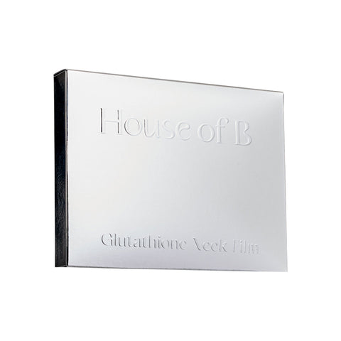 House of B Glutathione Neck Film (5 sheets / 1 box)