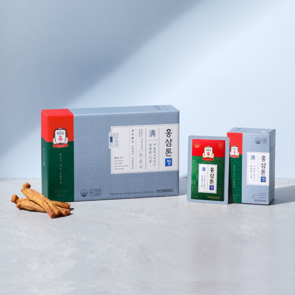 JungKwanJang Red Ginseng Drink 50ml x 30 Sachets