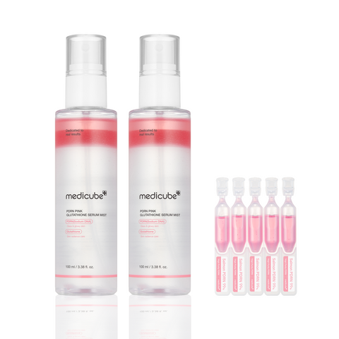 Medicube PDRN Glutathione Mist Serum 100ml (2 pack)
