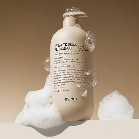 Byour Hair Loss Shampoo + Cooling Shampoo 1017ml Set