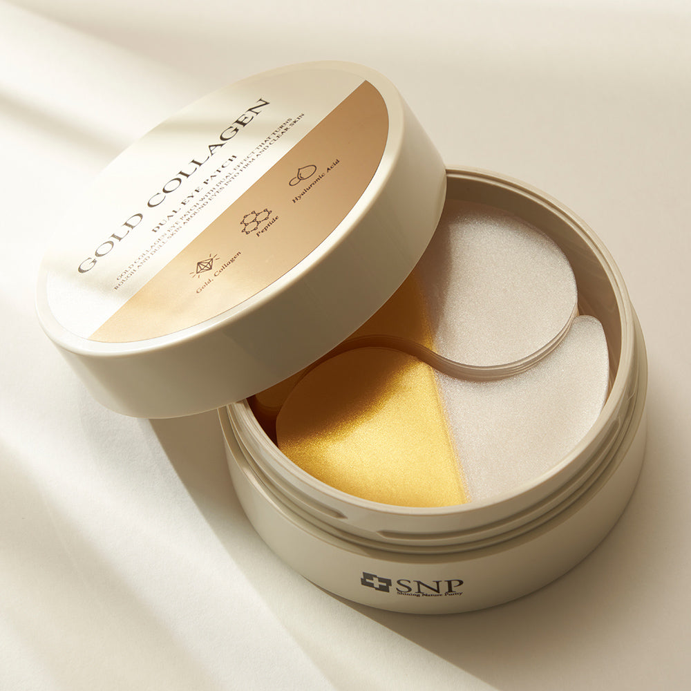 snp glutathione eye patch SNP Gold Collagen & Glutathione Dual Patch Mask Pack 60 Sheets – Soonsu Beauty