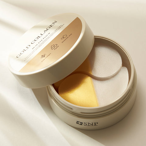 SNP Gold Collagen & Glutathione Dual Patch Mask Pack 60 Sheets