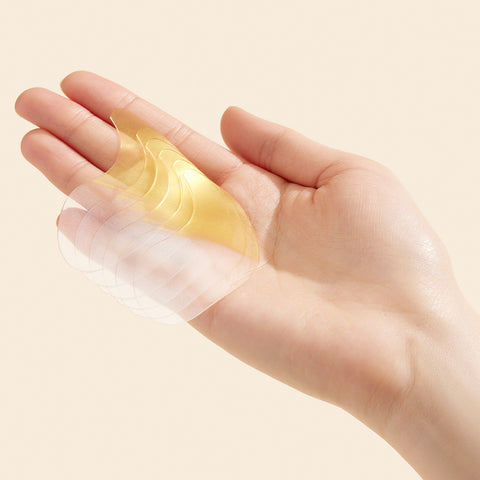 SNP Gold Collagen & Glutathione Dual Patch Mask Pack 60 Sheets