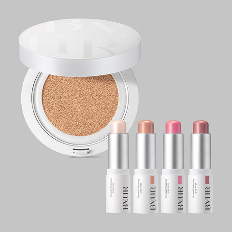BYUR Serum Fit Full Cover Glow Cushion V1 & Glow Stick Set