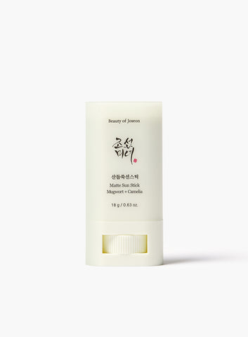 Beauty of Joseon Mugwort Sun Stick 18g SPF50+ (Sensitive, Fresh-Matte)