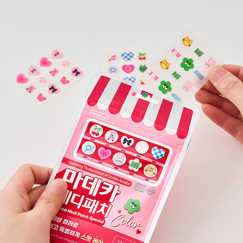 DongKook Pharmaceutical Madeca Medi Patch Special Color 36pcs (2 Pack)
