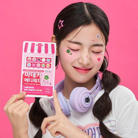 DongKook Pharmaceutical Madeca Medi Patch Special Color 36pcs (2 Pack)