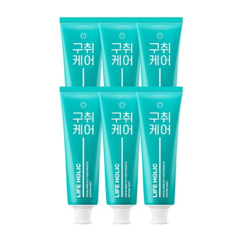 Milk Baobab Lifeholic Bad Breath Care Toothpaste Peppermint 100g