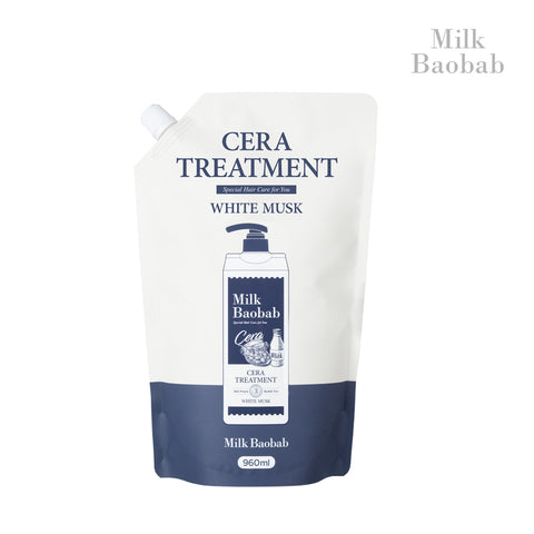 Milk Baobab Cera White Musk Scent - Main 1200ml + Refill 960ml