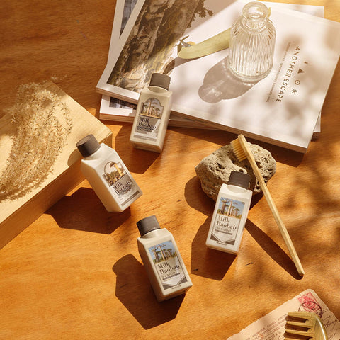 Milk Baobab Baby Powder Travel Kit (70ml x 4)