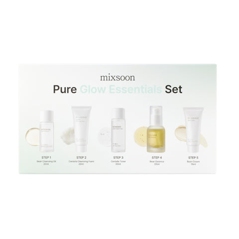 Mixsoon Pure Glow Essential Set