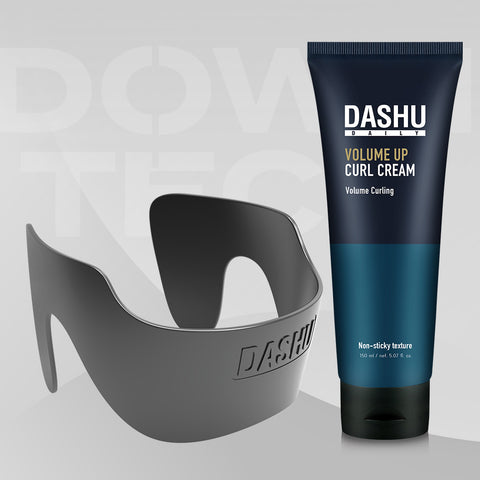 Dashu Daily Perfect Downtech + Daily Volume Up Curl Cream 150ml 2-piece Set