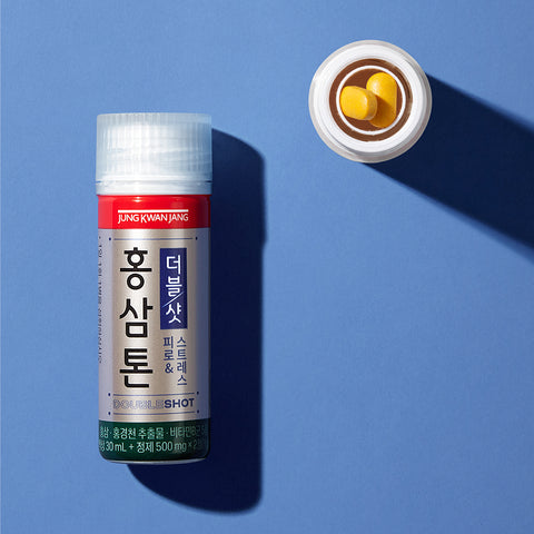 JungKwanJang Red Ginseng Tone Double Shot (Fatigue & Stress) 28 Bottles Naver Exclusive