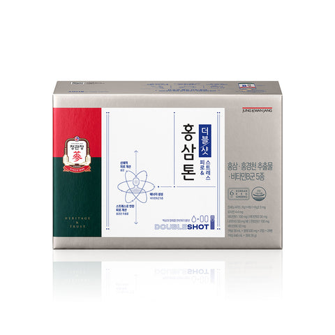 JungKwanJang Red Ginseng Tone Double Shot (Fatigue & Stress) 28 Bottles Naver Exclusive