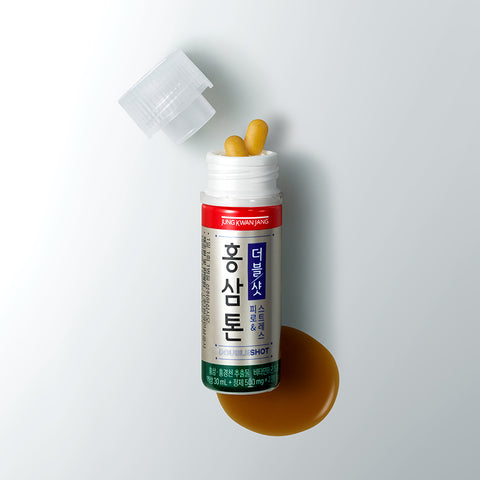 JungKwanJang Red Ginseng Tone Double Shot (Fatigue & Stress) 28 Bottles Naver Exclusive