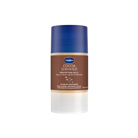 Vaseline Body Balm Jelly Stick Cocoa Shimmer 40G + 15G