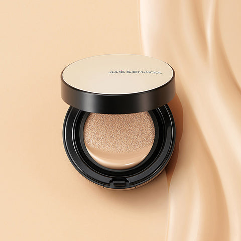 JUNG SAEM MOOL Essential Skin Nuder Cushion Set (14g + 14g x2 refills + 10 puffs)