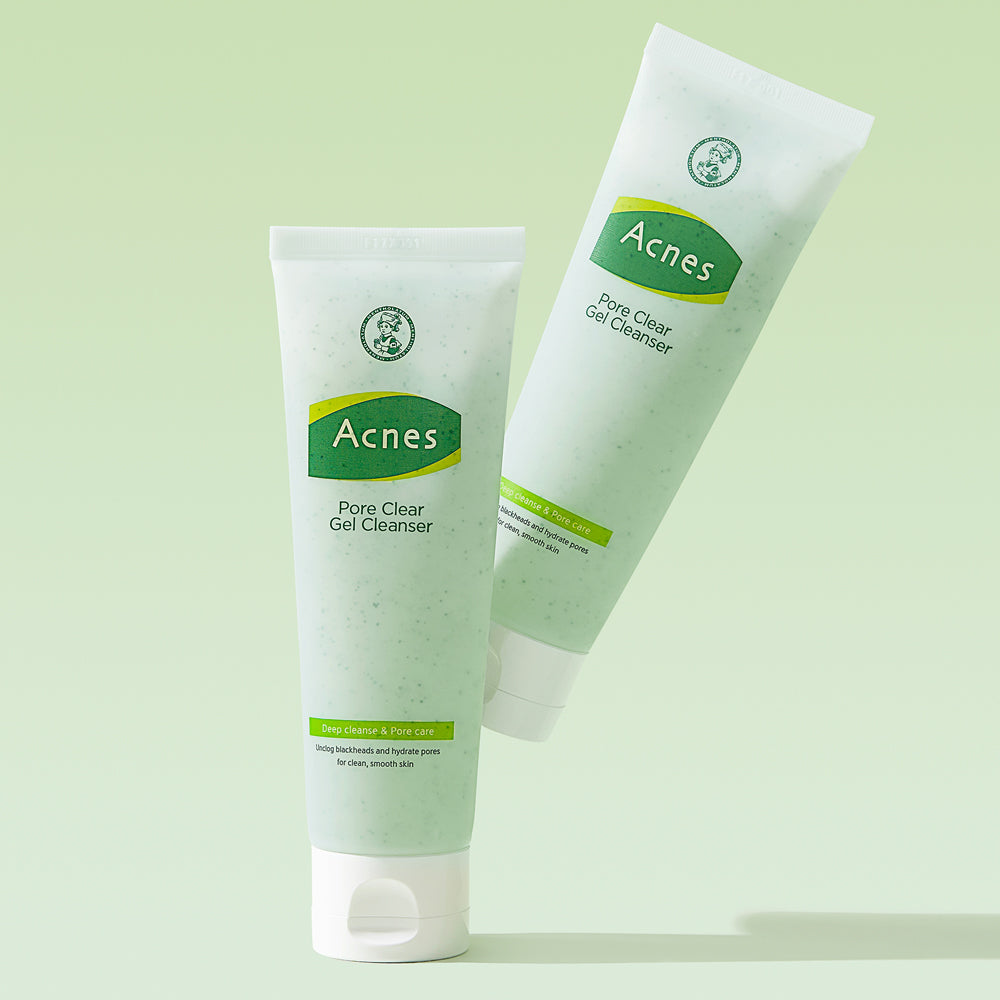 Acnes Pore Clear Gel Cleanser 125ml (2 Pack)