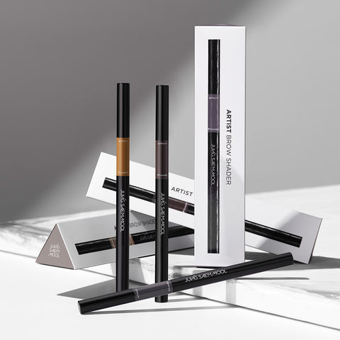JUNG SAEM MOOL Artist Brow Shader 1pc (Pencil 0.18g + Powder 0.5g)