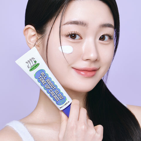 Chasing Rabbit All About Glow Instant Whitening Tone-up Cream Plus 50ml+50ml (1+1)