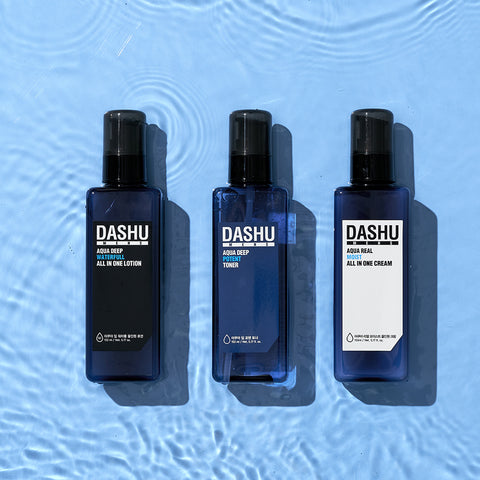 Dashu Men's Aqua Real Moist All-in-One Cream 153ml