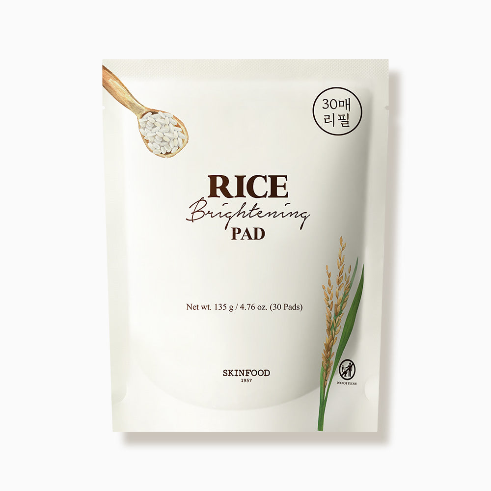 Skinfood Rice Brightening Pad 30 Pads 135g