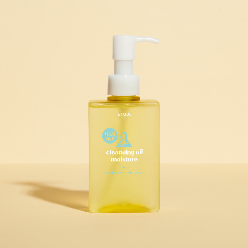ETUDE Real Art Cleansing Oil Moisture 185ml