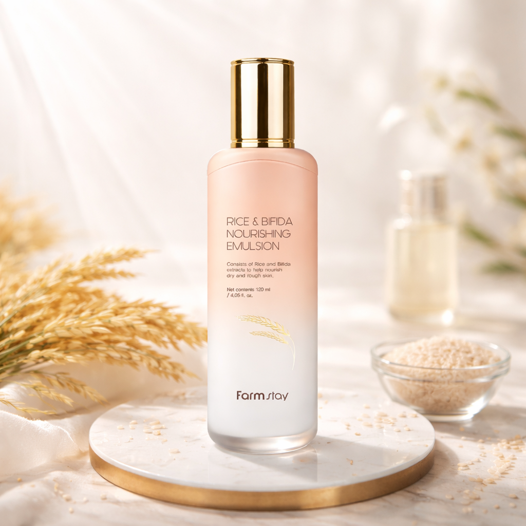 Farmstay Rice & Bifida Nourishing Emulsion 120ml