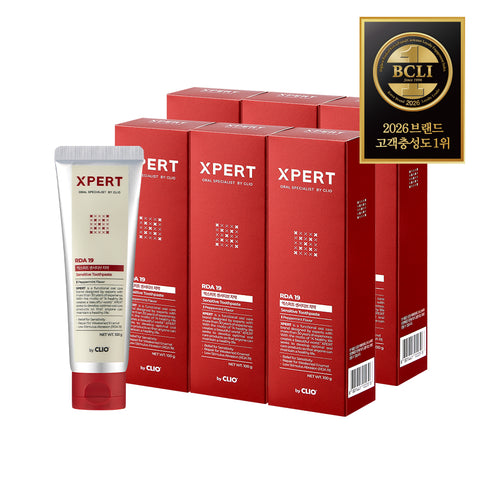 Clio Expert Sensitive Toothpaste 100g - Peppermint (6 Pack)