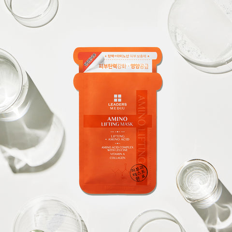 Leaders Mediu Amino Moisture Mask Pack - 30 Sheets (25 ml each)