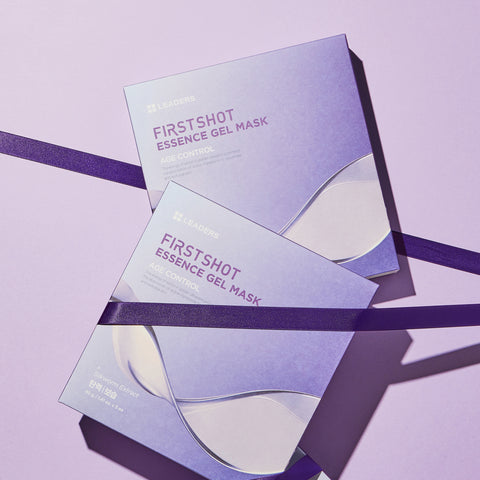 Leaders First Shot Essence Gel Mask Age Control (5 sheets)