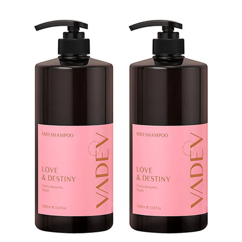 Vadev 1+1 Mildly Acidic Shampoo 1000ml - Large Size, Dandruff & Scalp Care