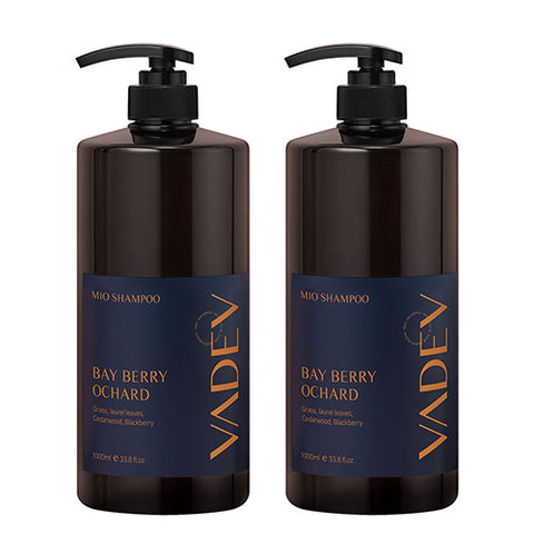 Vadev 1+1 Mildly Acidic Shampoo 1000ml - Large Size, Dandruff & Scalp Care