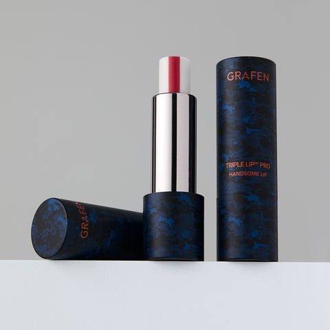 Grafen TripleFlip Pro Handsome Lip Balm 4.3g (Red, White)