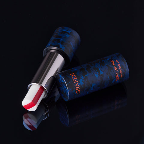Grafen TripleFlip Pro Handsome Lip Balm 4.3g (Red, White)