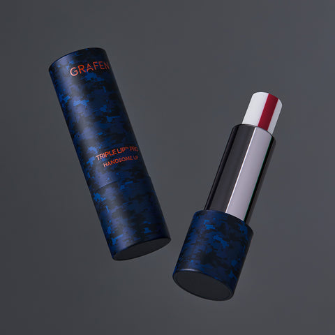 Grafen TripleFlip Pro Handsome Lip Balm 4.3g (Red, White)