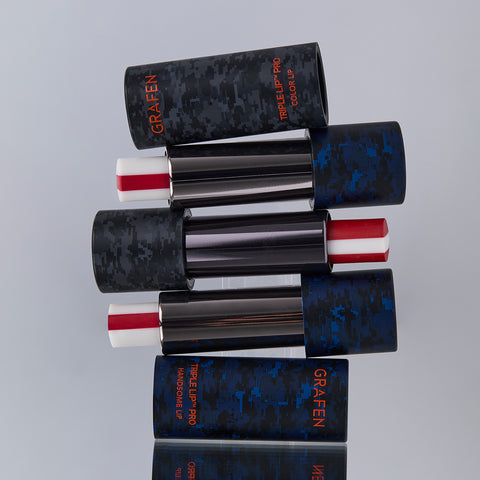 Grafen TripleFlip Handsome Lip Balm 4.3g (2 pack)