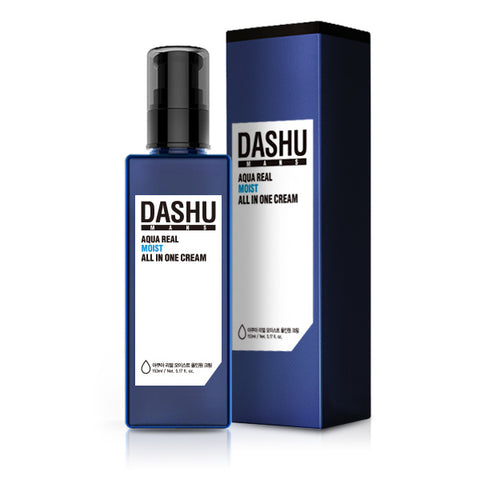 Dashu Men's Aqua Real Moist All-in-One Cream 153ml
