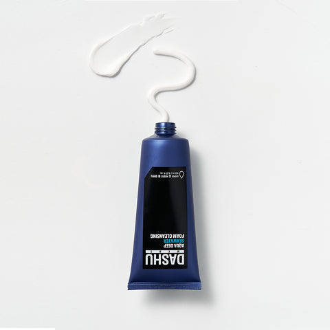 Dashu Men's Aqua Deep Sea Water Foam Cleanser 150ml