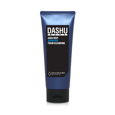 Dashu Men's Aqua Deep Sea Water Foam Cleanser 150ml