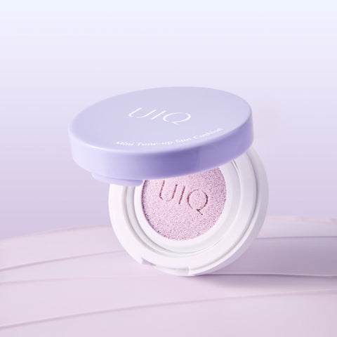 UIQ Biome Remedy Mini Tone-up Sun Cushion SPF50+ (Violet) - 2 Pack