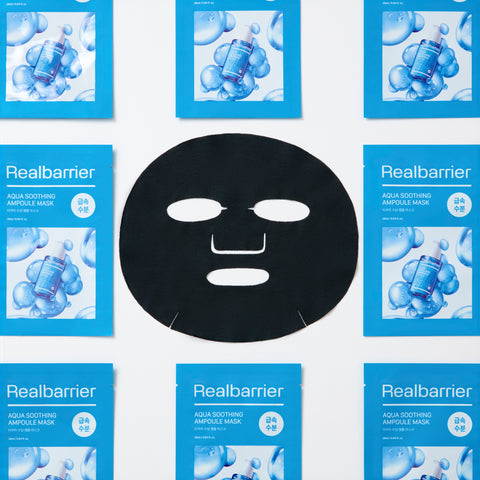 Real Barrier Aqua Soothing Ampoule Mask 28ml (10 sheets)