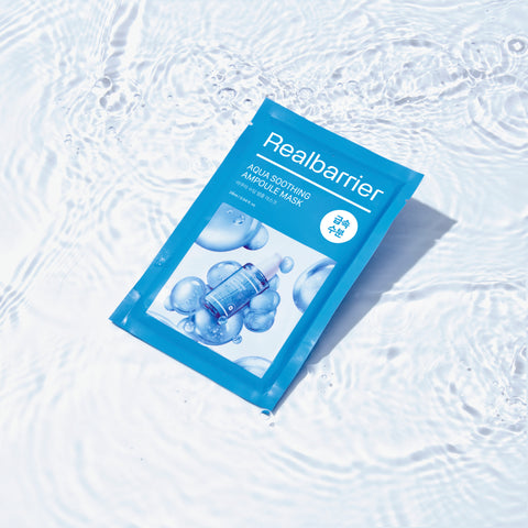 Real Barrier Aqua Soothing Ampoule Mask 28ml (10 sheets)